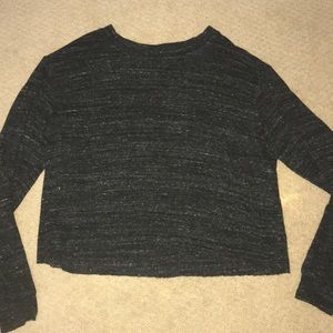 Black comfy crewneck
